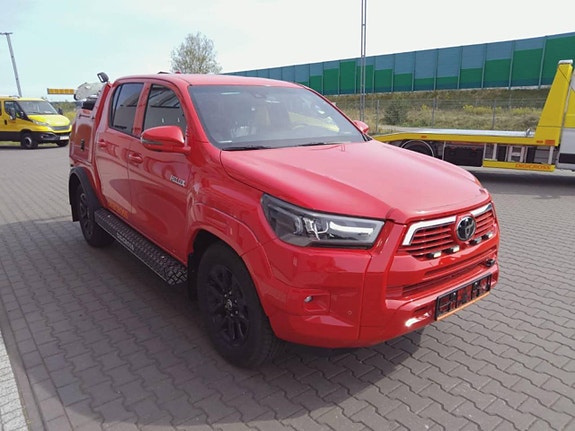 Toyota Hilux Garagebärgare 2 of 11