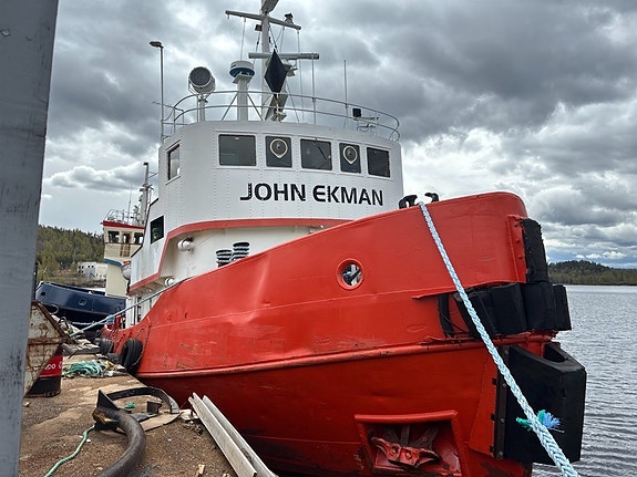 Dragbåt/Isbrytare (Defekt) SGHM-12388 JOHN EKMAN