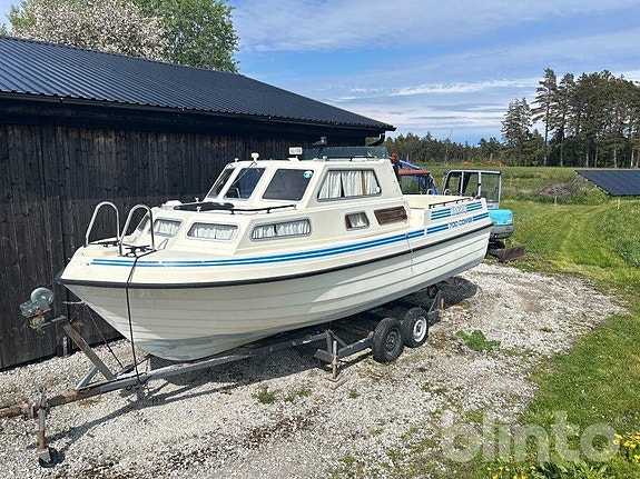 Sportfiskebåt Hansvik 700 Combi