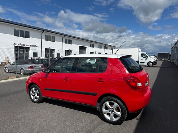 Skoda Fabia 5 of 5