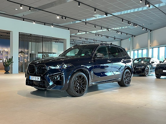 Brugt Bmw X5m competition