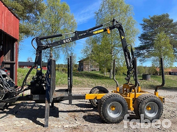 Moheda M101 / K45 Skogsvagn med kran (131263)