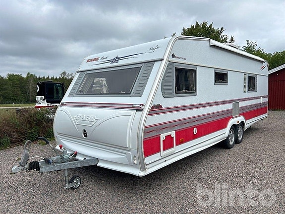 Husvagn KABE ROYAL 720 ETDL KS