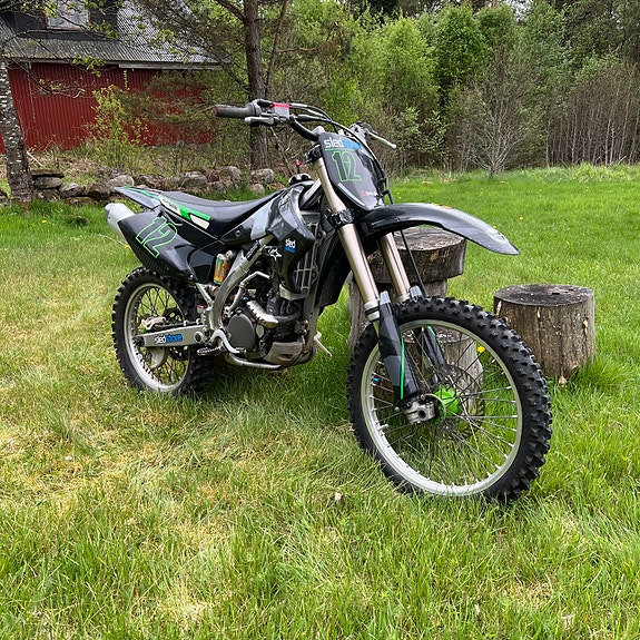 Kawasaki Kx 250f 5 of 5