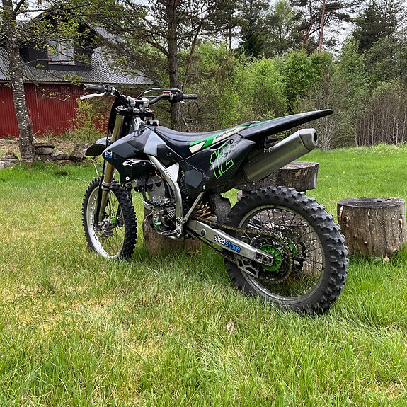 Kawasaki Kx 250f 3 of 5