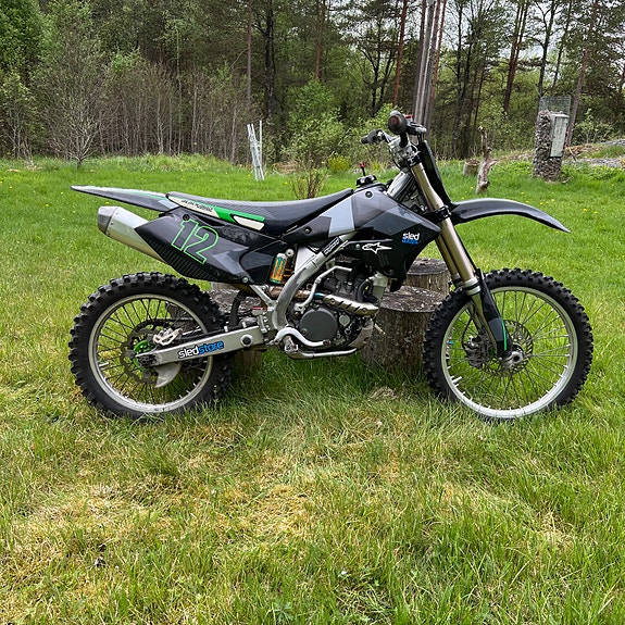 Kawasaki Kx 250f 4 of 5