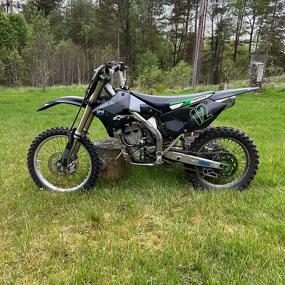 Kawasaki Kx 250f 2 of 5