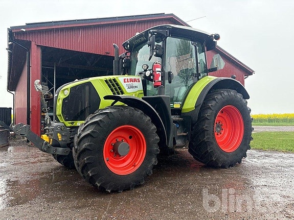 Traktor CLAAS Arion 550 CMATIC - 3600timmar
