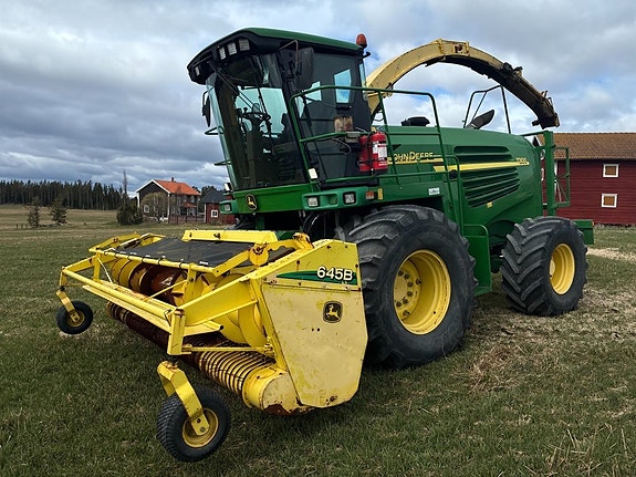 Självgående Fälthack John Deere 7300