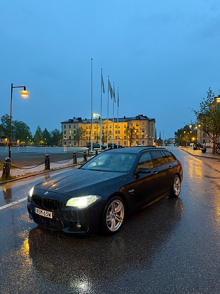 Brugt Bmw 5 Series 535d