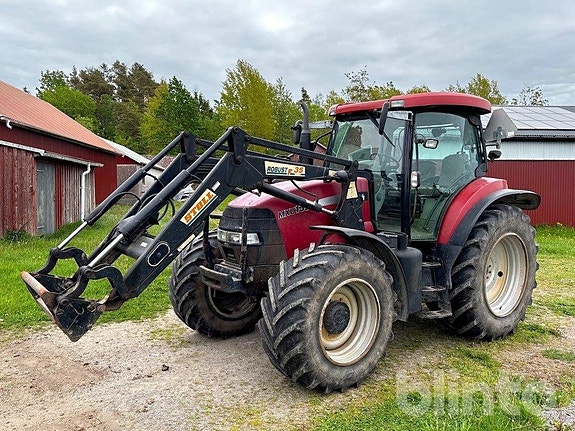Traktor  Case IH MXU135 m lastare