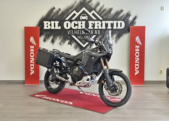 Yamaha Tenere 700 World Raid med Aluväskor