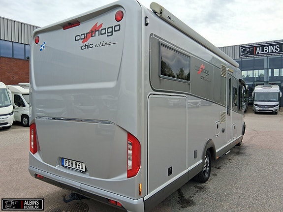 Carthago Chic E-Line I50 Yachting / Hydrauliska stödben / Dragkrok 4 of 21