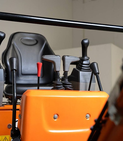 LONKING ECX10 YANMAR 3 ÅRS GARANTI + GRÄVKIT (LAGERRENSNING) 9 of 12