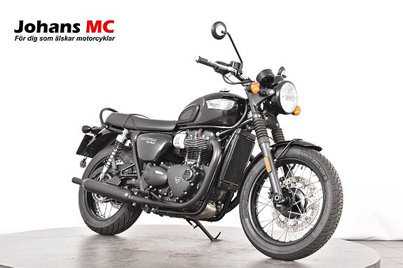 Triumph Bonneville T100 Black ABS Bra skick