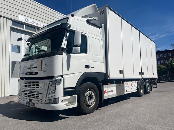 Volvo FM  Skåp med bakgavellyft kylaggregat lift och lucka