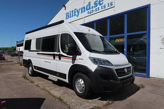 Globecar Campscout - Pössl Roadcruiser - Fiat 4.455.-/år -19