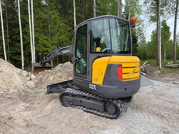 Volvo EC 27 Minigrävare