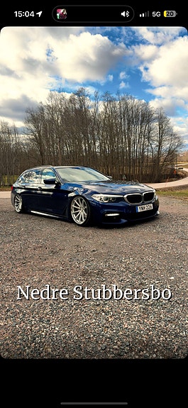 BMW 520d 3 of 4