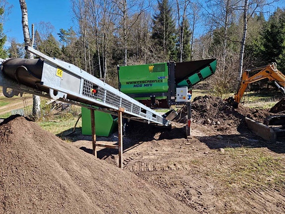Sorteringsverk Trumsikt MDS MINI 220V