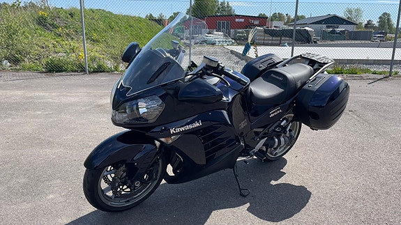 Kawasaki 1400GTR 5 of 5