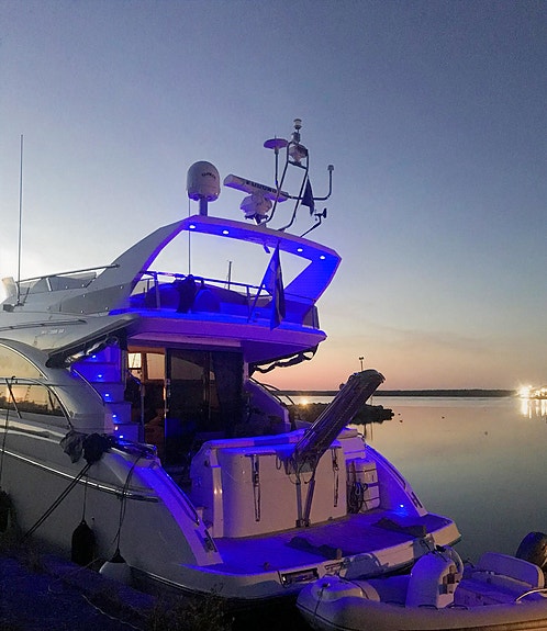 Princess 54 flybridge 10 of 10