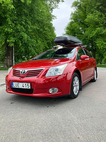 Brugt Toyota Avensis 1.8
