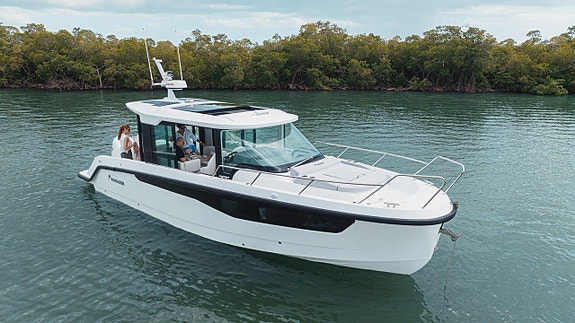 Yamarin Aura Cabin med 2 x Yamaha F250 2 of 5