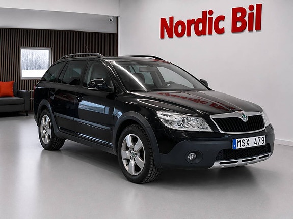 Skoda Octavia Scout