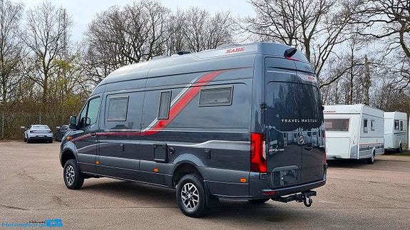 Kabe TRAVEL MASTER VAN 690 LB * 4x4 * 190 hk * Drag * 3,95% * 3 of 15