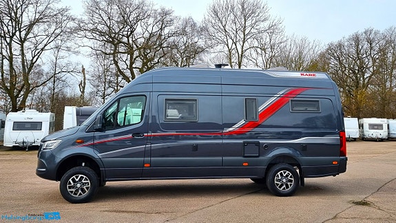 Kabe TRAVEL MASTER VAN 690 LB * 4x4 * 190 hk * Drag * 3,95% * 2 of 15