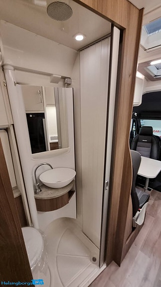 Kabe TRAVEL MASTER VAN 690 LB * 4x4 * 190 hk * Drag * 3,95% * 12 of 15
