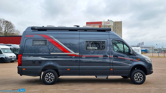 Kabe TRAVEL MASTER VAN 690 LB * 4x4 * 190 hk * Drag * 3,95% * 4 of 15