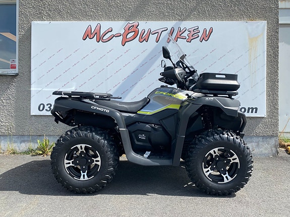 cf-moto CFORCE 625S T3B - Körs på bilkörkort