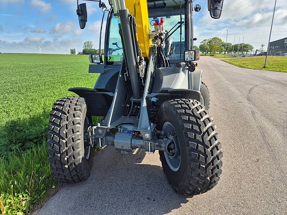 Kramer 8085T /lastmaskin med teleskopiskt utskjut / 40km 11 of 12