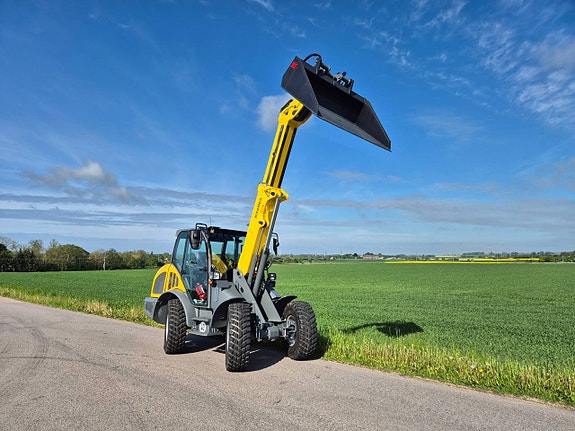 Kramer 8085T /lastmaskin med teleskopiskt utskjut / 40km 6 of 12