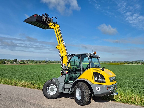 Kramer 8085T /lastmaskin med teleskopiskt utskjut / 40km 5 of 12