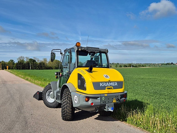 Kramer 8085T /lastmaskin med teleskopiskt utskjut / 40km 3 of 12