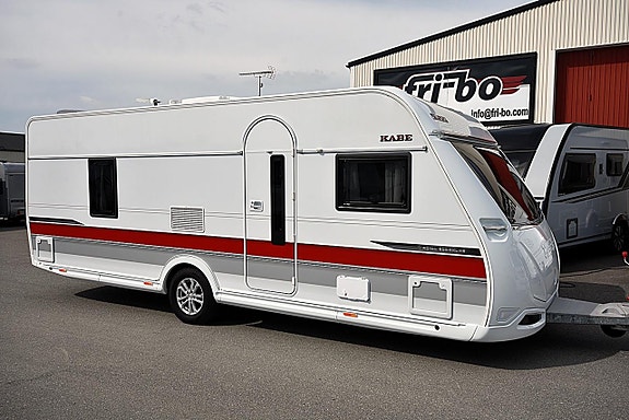 Kabe 600 CXL KS Royal, Dubbelbädd 3 of 5