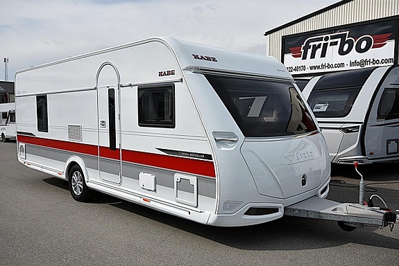 Kabe 600 CXL KS Royal, Dubbelbädd 2 of 5