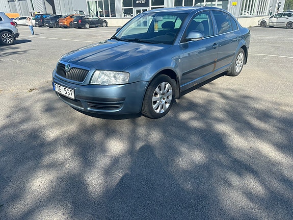 Brugt Škoda Superb 1.8