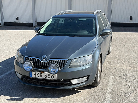 Brugt Škoda Octavia 1.6