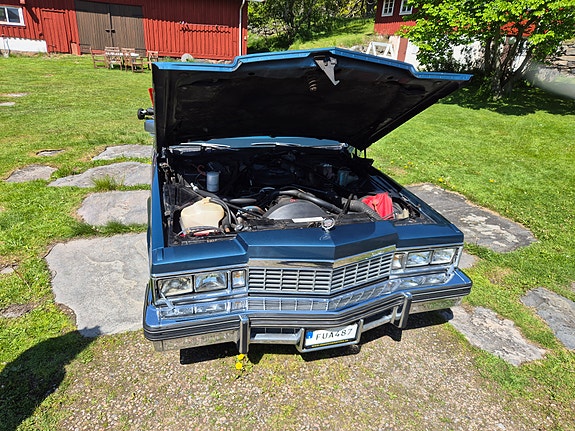 Cadillac Fleetwood Brougham 7 of 7