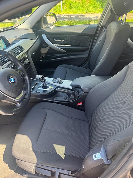 BMW 318d 10 of 11