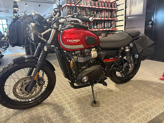Triumph STREET SCRAMBLER Lagerfinal–utvalda MC till kampanjpris! Sänkt 10.000kr 8 of 12