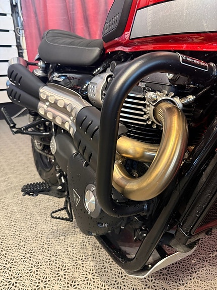 Triumph STREET SCRAMBLER Lagerfinal–utvalda MC till kampanjpris! Sänkt 10.000kr 5 of 12