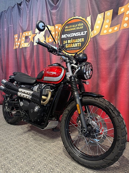 Triumph STREET SCRAMBLER Lagerfinal–utvalda MC till kampanjpris! Sänkt 10.000kr 3 of 12