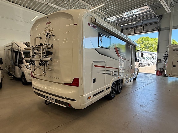 Kabe Travel Master Royal I 810 LGB *Hydrauliska stödben*Automat*Drag* 3 of 23