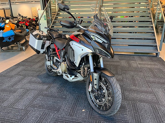 Ducati Multistrada V4 Rally Radar/Travel 4 of 6