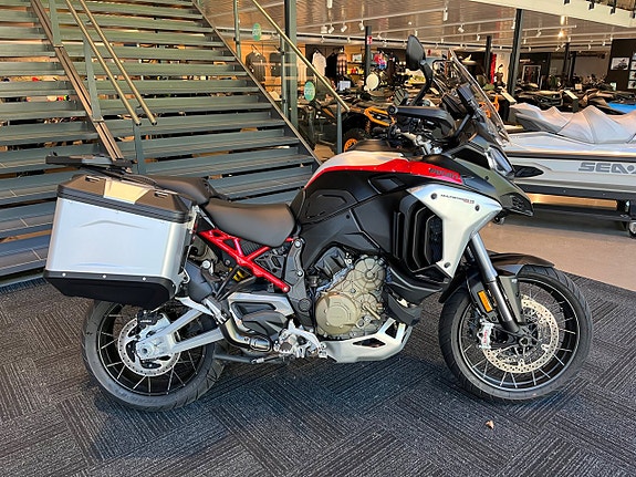 Ducati Multistrada V4 Rally Radar/Travel 2 of 6